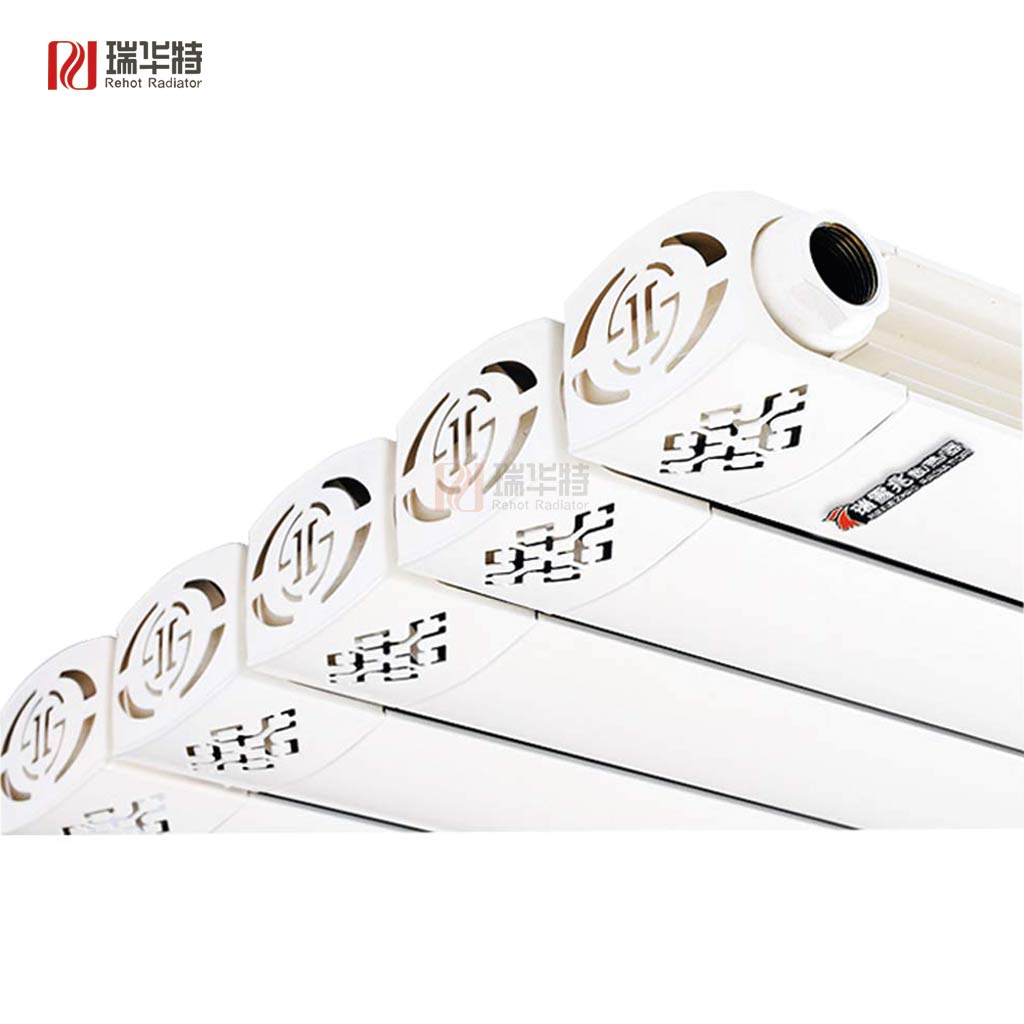 80*60*1500單弧單罩銅鋁復合暖氣片