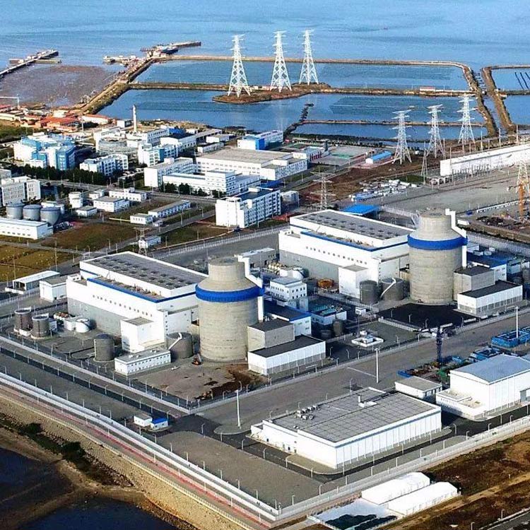 煙臺(tái)海陽核電廠供暖工程